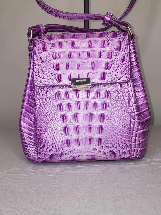 Brahmin Handbags - Brahmin Margot- Lilac Essence